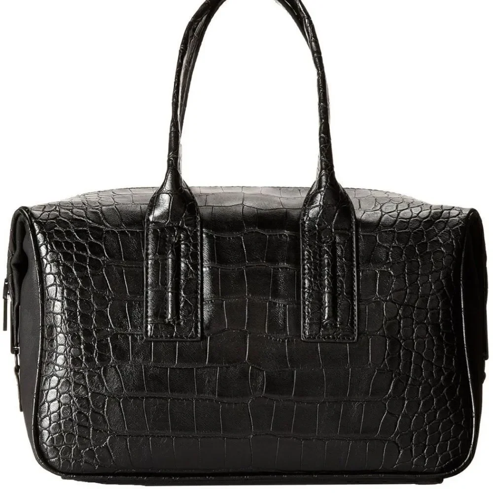 ‎FRENCH CONNECTION Black Satchel Handbag